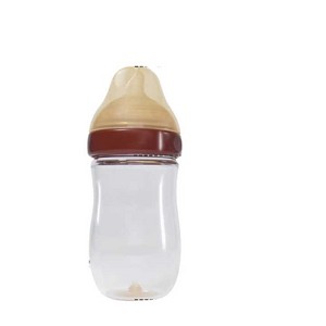 AOSTIRMOTOR Glass Baby Bottle Newborn Baby Anti-Flatulence Bottle - 1 of 1