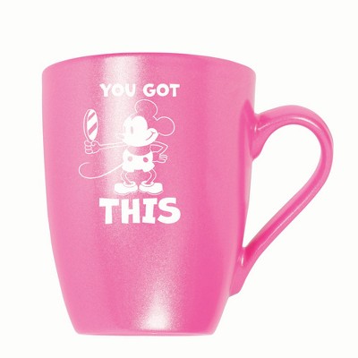 Elanze Designs You Got This 10 ounce New Bone China Coffee Tea Cup Mug, Princess Pink