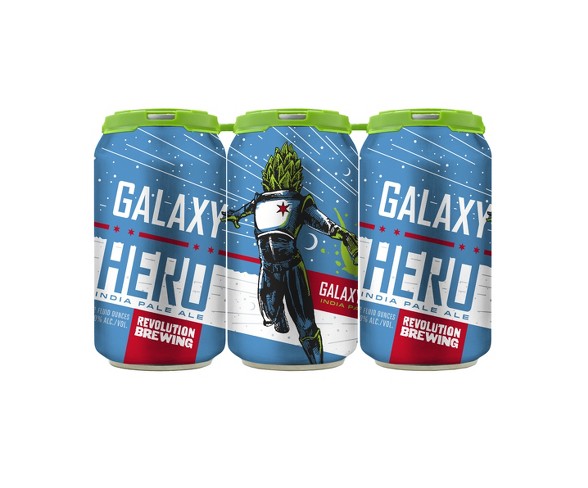 Revolution Hero Series - 6pk / 12 fl oz Cans