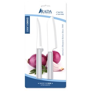 Rada 2 Piece Cook's Select ProPak with Paring Knife and Cook's Utility Knife - 1 of 4