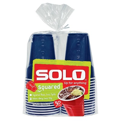 Solo Party Disposable Cups - 18oz/30ct