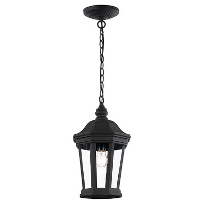 Bel Air Lighting Outdoor Hanging Pendant Black