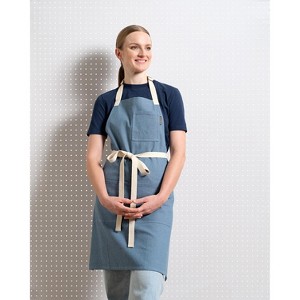Meema Bib Apron with Pockets - 1 of 4