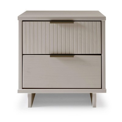 Granville Modern 2 Drawer Nightstand - Manhattan Comfort