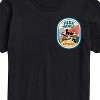 Men's - Disney - Mickey and Minnie Mouse Hike More Worry Less Short Sleeve Graphic T-Shirt - 2 of 4