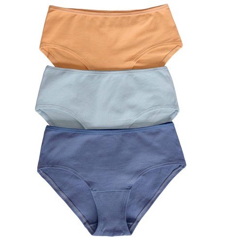 Leonisa 3-pack Stretch Cotton Comfy Boyshort Panties - Multicolored Xl :  Target