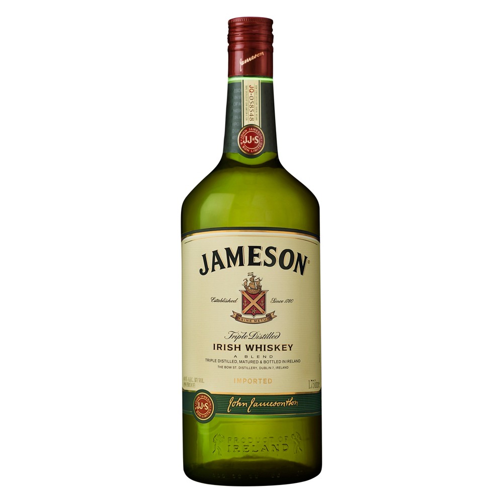 UPC 080432500187 - Jameson Irish Whiskey Ireland 1.75L Bottle ...