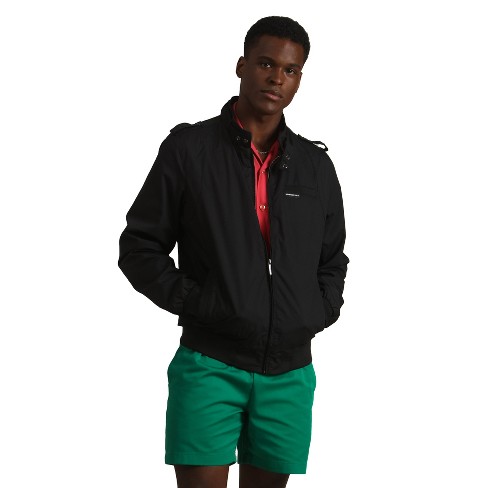 Members Only Men's Classic Iconic Racer Jacket (Slim Fit) - Macy's