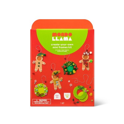 Brandclub - Create-Your-Own Mini Felt Frames Kit - Mondo Llama™