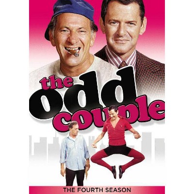 The Odd Couple: The Fouth Season (DVD)(2008)