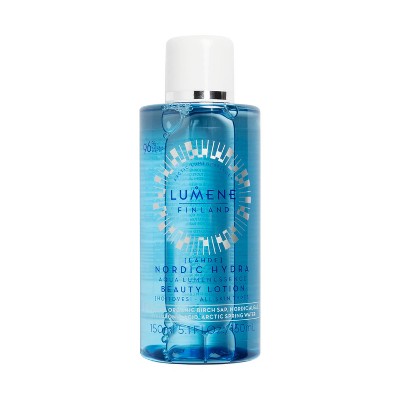 Lumene Lahde Aqua Lumenessence Beauty Lotion with Hyaluronic Acid - 5.1 fl oz