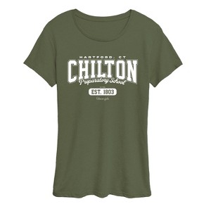 Women's - Gilmore Girls - Chilton Prep Short Sleeve Graphic T-Shirt - 1 of 3