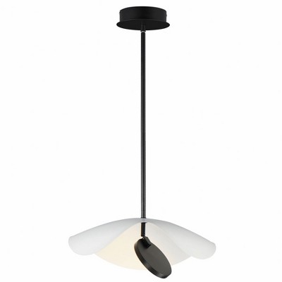ET2 Lighting Carmen 1 - Light Pendant in  Black