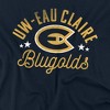 Women's University Of Wisconsin Eau Claire Blugolds T-Shirt - 2 of 4