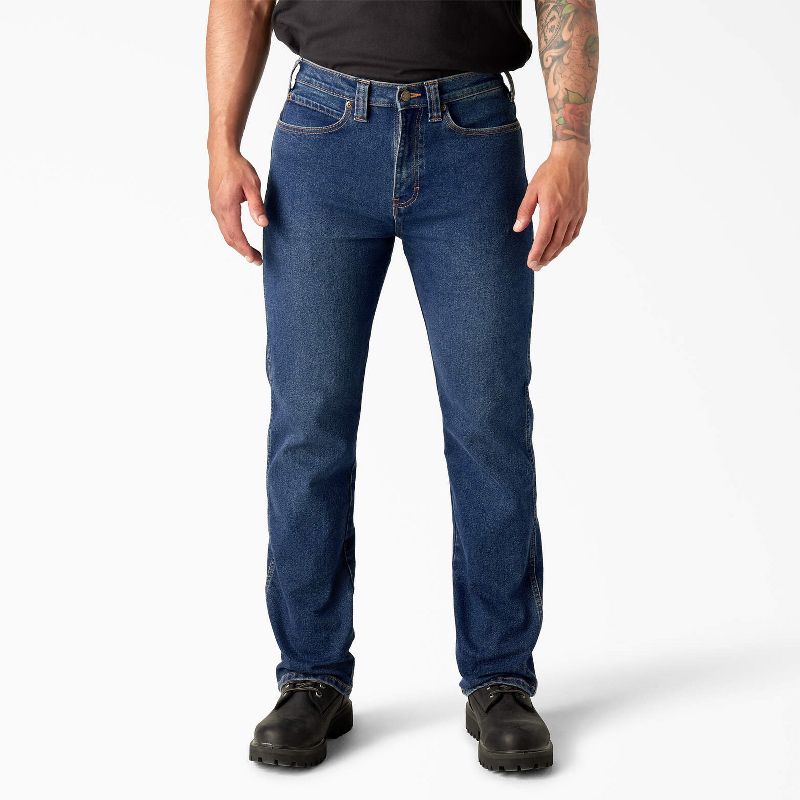 Dickies FLEX Regular Fit 5-Pocket Jeans, 1 of 2