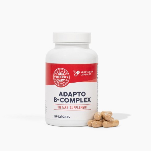Vimergy Adapto B Complex, 120 Servings : Target