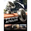 TruAIR 15W Rotating MagSafe Car Phone Stand - 3 of 4