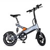 GOOFY Acute 14 Inch Light Weight City Electric Bike for Adults, 48V 350W Rear hub Motor, Up to 25 Miles and Weight 39 lbs - 2 of 4