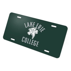 Lake Erie College Storm Logo Novelty Metal Vanity Tag License Plate - 1 of 4
