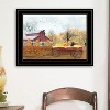 "Autumn Blessings" by Billy Jacobs, Ready to Hang Framed Print, Black Frame - 4 of 4