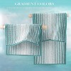 Attop Bathroom Rugs and Mats Sets, 2 Piece Thick Absorbent Chenille Non Slip, Soft Shaggy Floor Mats - 3 of 4