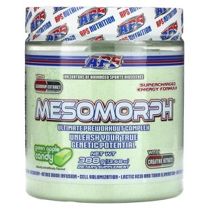 APS Mesomorph, Green Apple Candy, 13.68 oz (388 g) - 1 of 2