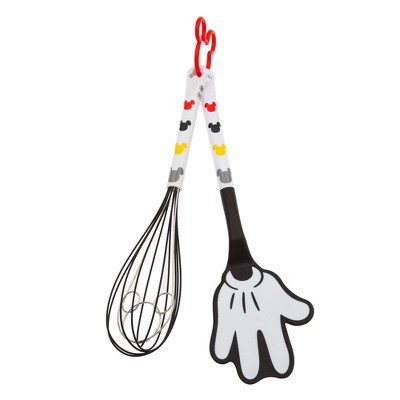 Mickey Mouse & Friends 2pc Spatula and Whisk Set - Disney store