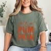 Simply Sage Market Pumpkin Distressed Garment Dyed Tee - 2 of 4