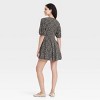 Women's Bell Elbow Sleeve Mini A-Line Dress - Universal Thread™ - 2 of 3