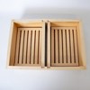 Lehman's Stoney Acres Beekeeping Top Feeder, with Floats, for 8-Frame Nuc Beehive, Assembled Pine Wood, Amish Made - 2 of 4