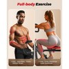 Squat Assist Trainer, 330lbs Foldable with Adjustable 4 Resistance Bands - 4 of 4