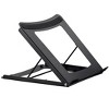 Monoprice Adjustable Folding Laptop Stand - Steel Ideal For Work, Home, Office Laptops - Workstream Collection - 2 of 4