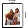 Americanflat 18x22 Picture Frame with Polished Plexiglass - Use as 14x18 Frame with Mat or 18x22 Frame Without Mat - Streamline Collection - Black - 2 of 4