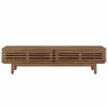 Modway Render 71 TV Stand Walnut - 4 of 4