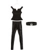 HalloweenCostumes.com Women's Deluxe Grease Bad Sandy Costume. - image 4 of 4