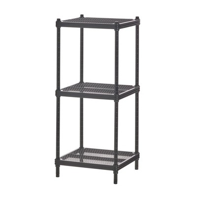 Mount-it! Height Adjustable 5 Tier Wire Shelving With Wheels  Rolling  Garage Shelves, Closet Metal Racks With Shelves And Shelving Or Utility  Shelf : Target