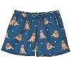 Collections Etc Dog Pajama Shorts with Pockets and Elasticized Waist - 4 of 4