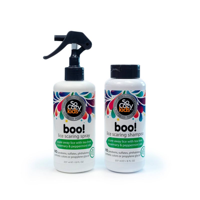 SoCozy Kids Boo! Lice Leave-in Spray - 8 fl oz, 4 of 7
