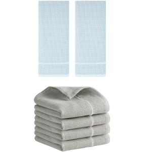 REGALWOVEN Cotton Soft Absorbent Bathroom Hand Towels 14" x 28" - 1 of 4