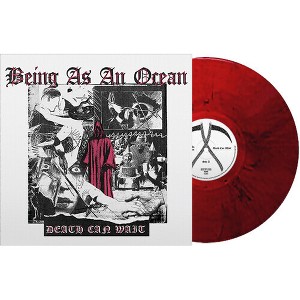 Being As an Ocean - Death Can Wait - Red/black Marble (Vinyl) - 1 of 1
