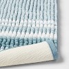 20x34 Fine Chenille Memory Foam Bath Rug - Threshold™ : Target