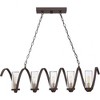 Quoizel Lighting Tumult 5 - Light Island Pendant Light in  Western Bronze - 3 of 4