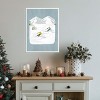 Amanti Art Skiers l by Nikita Jariwala Canvas Art Framed - 4 of 4