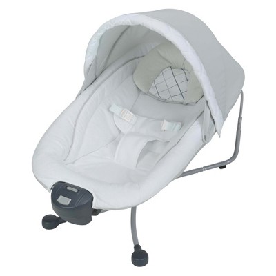 graco pack and play quick connect portable bouncer with bassinet