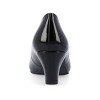 Journee Collection Womens Luu-M Comfort Insole Medium and Wide Width Round Toe Low Block Heel Pumps - 3 of 4