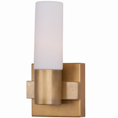 Maxim Lighting Contessa 1 - Light Wall Light in  Natural Aged Brass