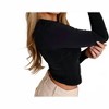 Women's Maddy Long Sleeve Top - TIC TOC - 2 of 4