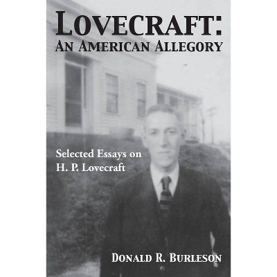 Lovecraft - by  Donald Burleson (Paperback)