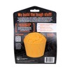 Bullymake Toss N Treat Popcorn Scented Dog Toy - Yellow - image 2 of 4