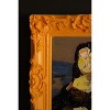 Wall Art – Set of Three Framed Acrylic Portrait Paintings in Bright Colors by Kalalou - 2 of 4